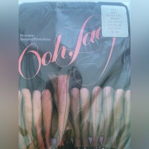 Deadstock 1980s Sparkle Pantyhose Small